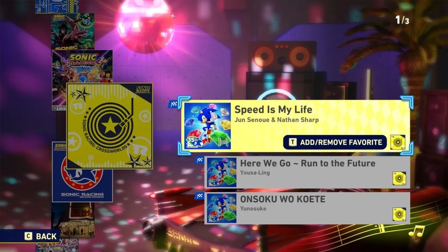Sonic Racing: CrossWorlds