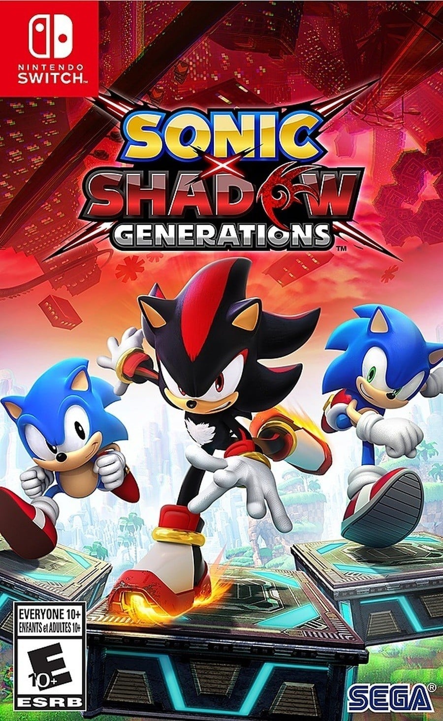 Sonic X Shadow