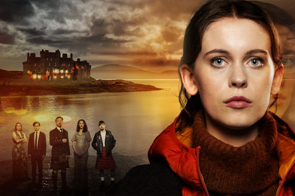 Sorcha Groundsell as Kat Crichton, An t-Eilean, The Island sorcha groundsell as kat crichton, an t eilean, the island