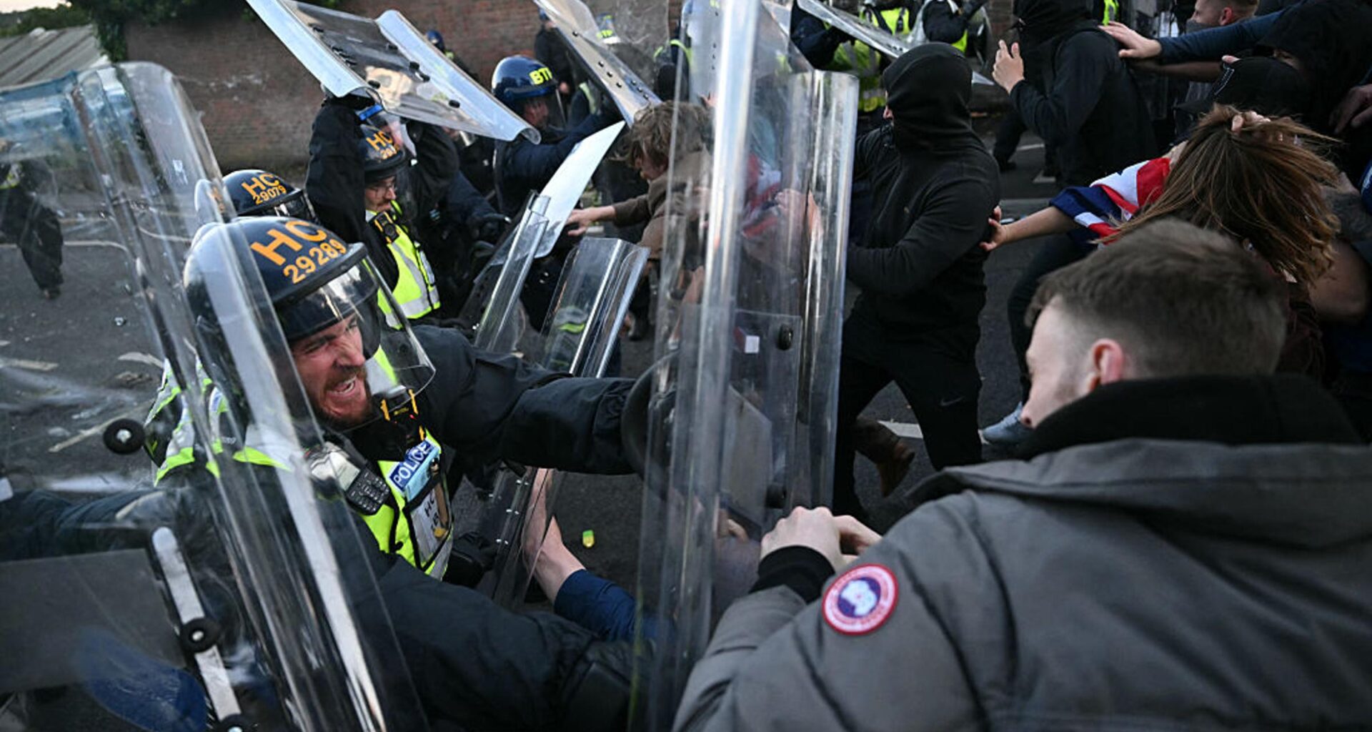 Protests Erupt as U.K. Police Face Criticism Over Handcuffed Student’s Murder