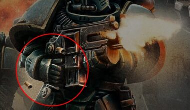 Space Marine in Official Warhammer: The Horus Heresy Art Has an Extra Finger — Games Workshop Responds