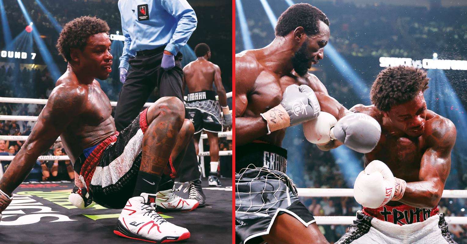 Errol Spence finally shares what went wrong in camp for Terence Crawford fight: “Messed up situation”