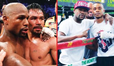 Errol Spence rates Floyd Mayweather’s chances of beating Pacquiao in rematch at 49 years old