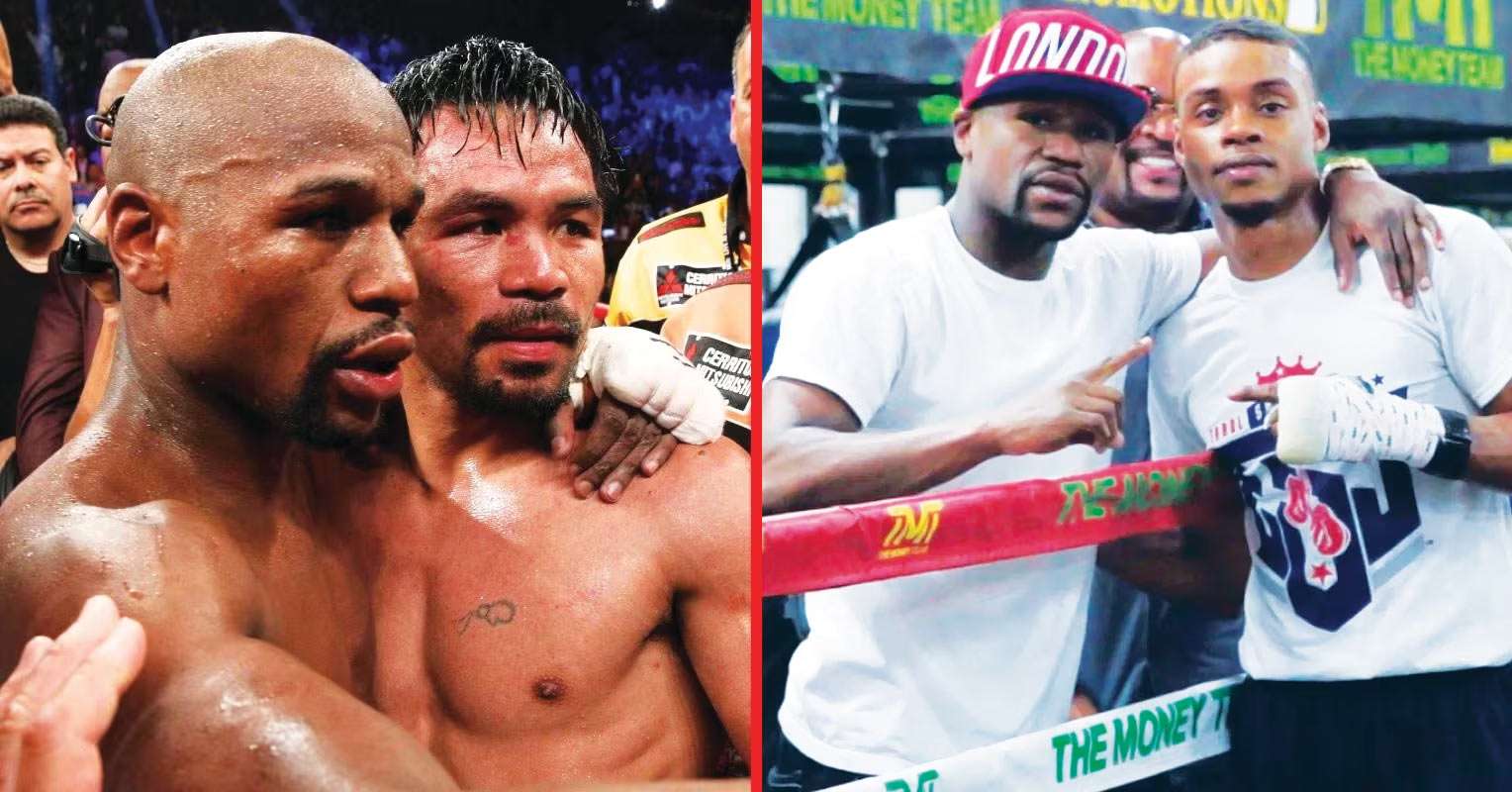 Errol Spence rates Floyd Mayweather’s chances of beating Pacquiao in rematch at 49 years old