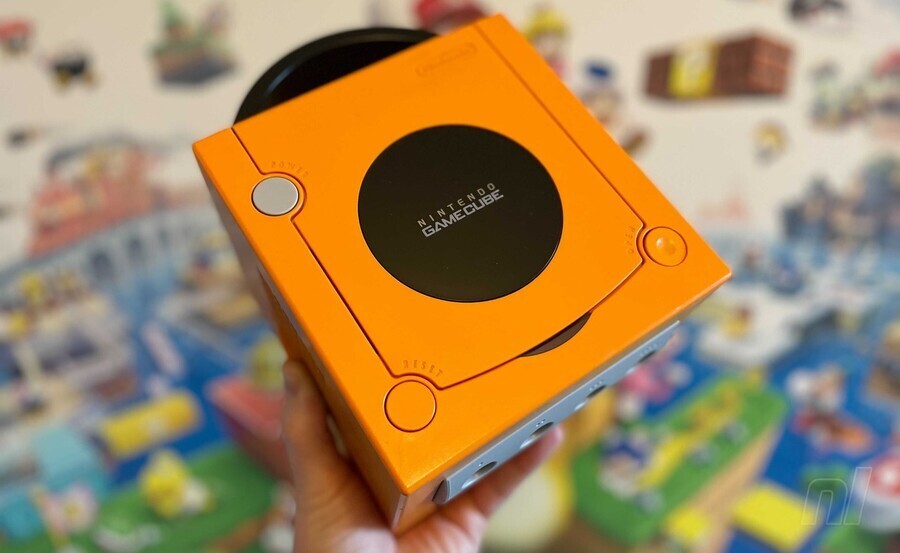 Spice Orange GameCube