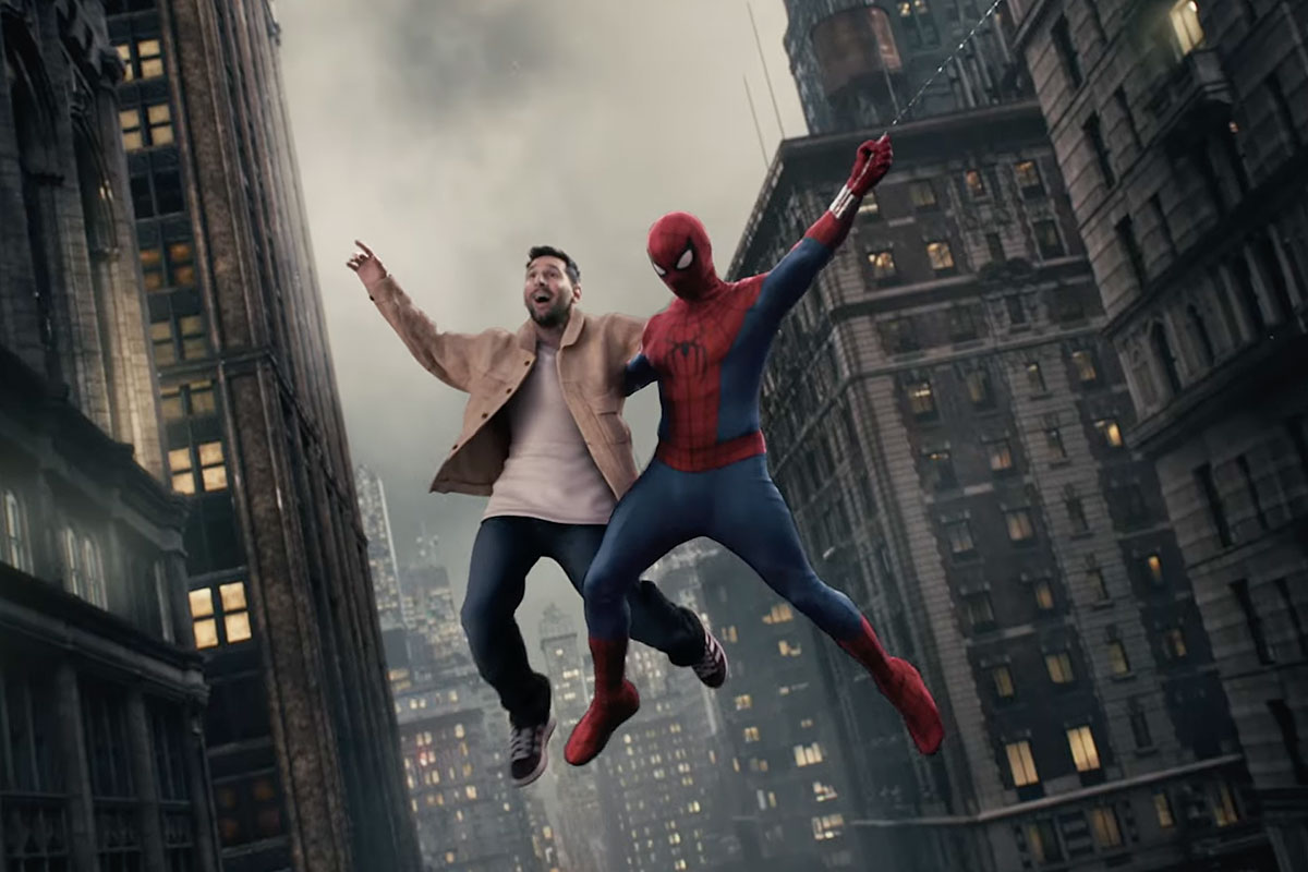 Spider-Man Meets Messi In New TV Spot