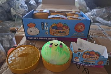 Parents have flagged concerns about the toys which have turned out to be unsafe Pic: LCC
