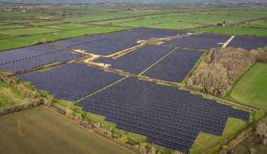 UK solar developers' response to supply chain constraints