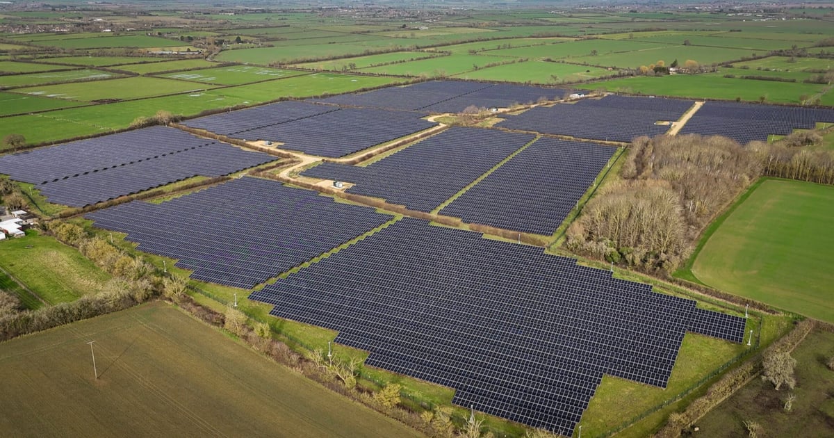 UK solar developers' response to supply chain constraints