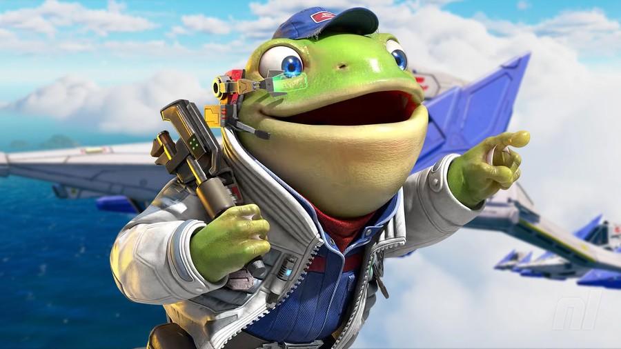 Star Fox Slippy