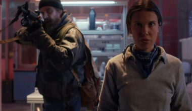"Stranger Things" Duo Brown & Harbour Reunite