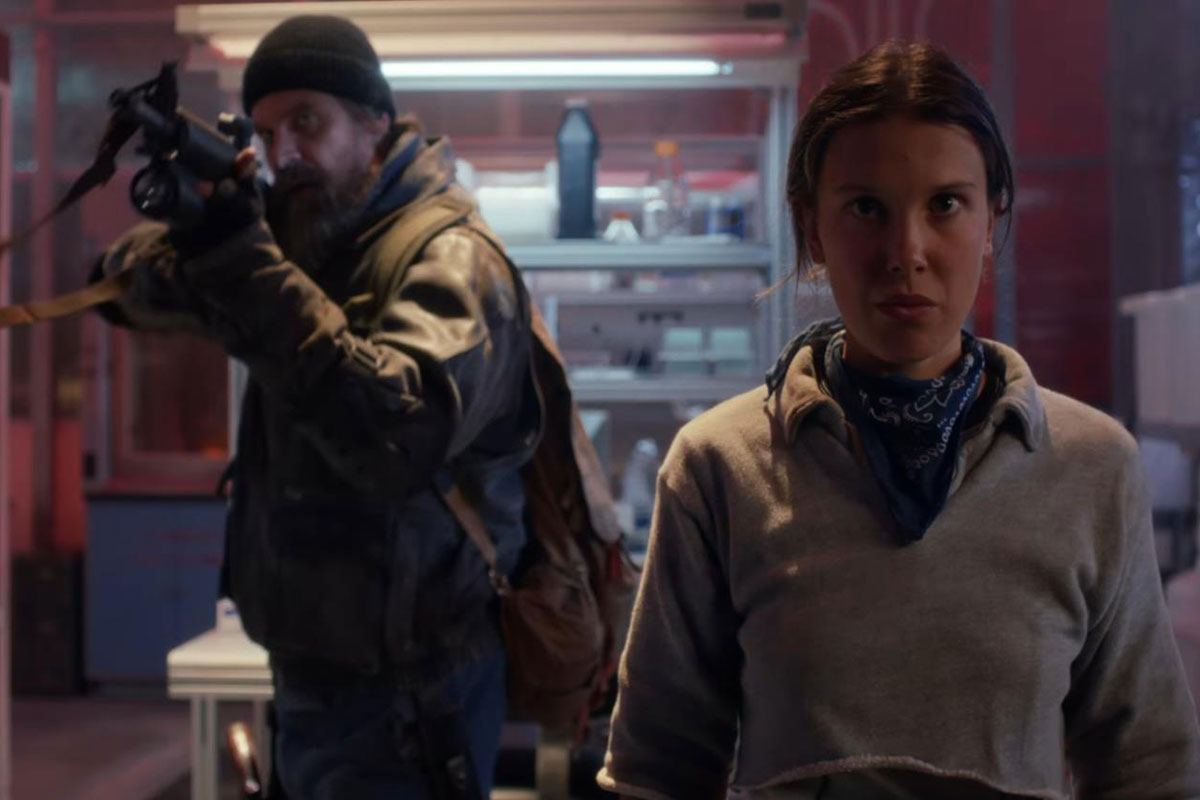 "Stranger Things" Duo Brown & Harbour Reunite