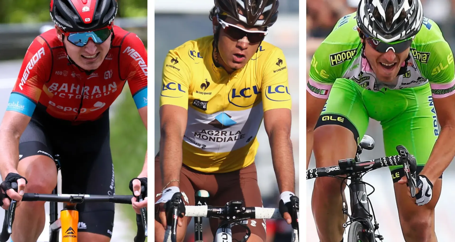 13 pro cyclists the 'streets won't forget'