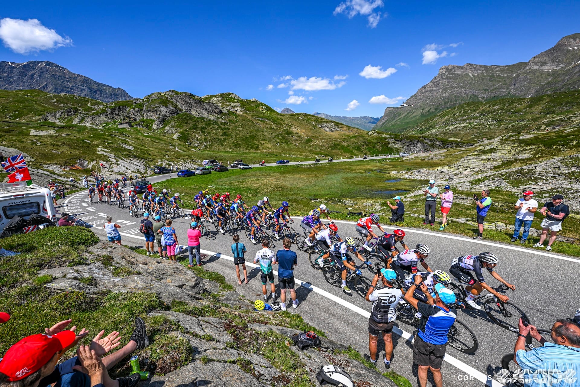 Pogačar and Van der Poel return to racing at a retooled Tour de Suisse