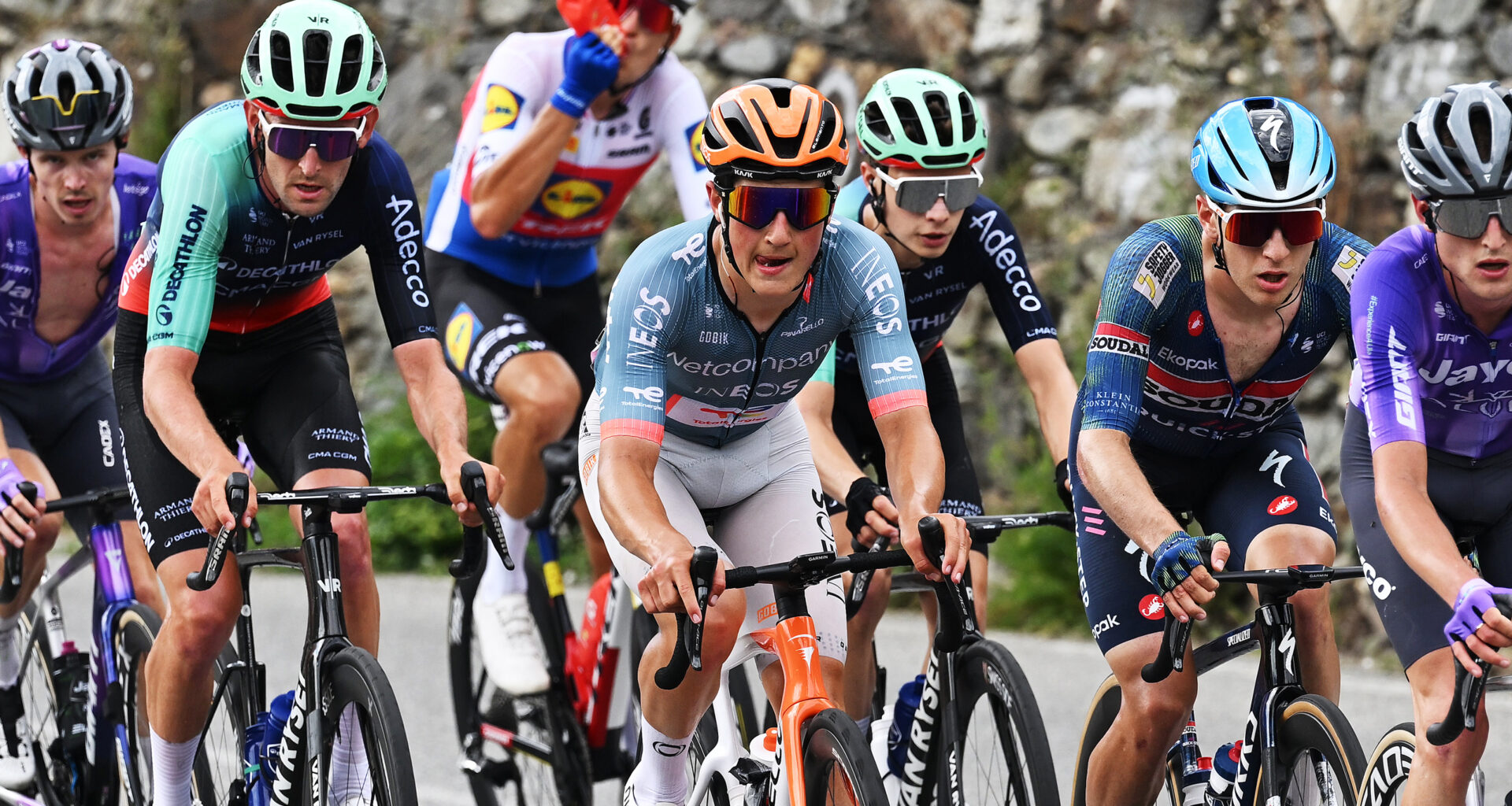 August takes top-10 to kick off Tour de Suisse