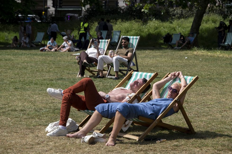SUNBATHERS