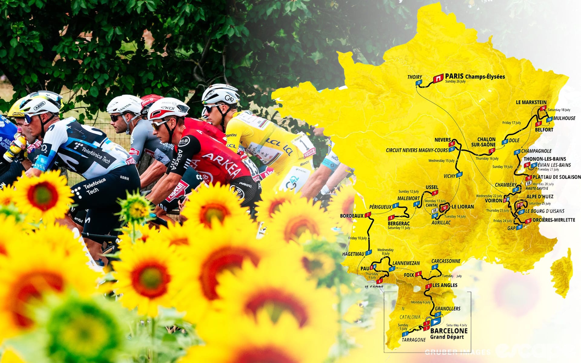 2026 Tour de France preview: Your full stage-by-stage route guide