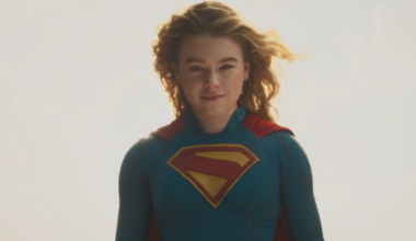 Supergirl Star Milly Alcock Reveals Her Cape Was Made With Material Used for Christopher Reeve's Suit in Superman