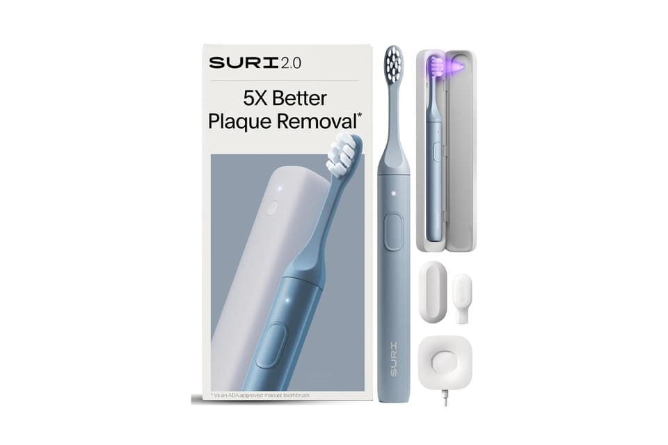 suri toothbrush electric toothbrush