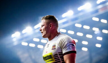 Watch as George Burgess stopped in boxing debut against ex-NRL star Nelson Asofa-Solomona
