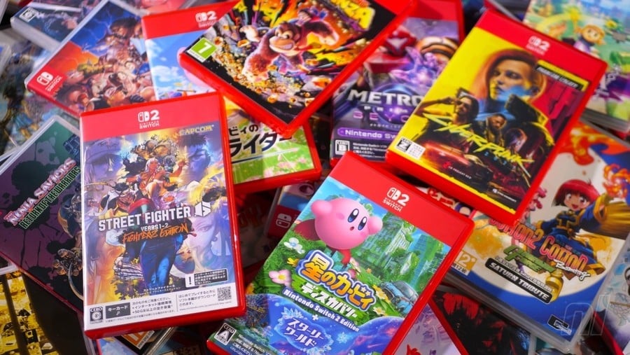 Switch 1 & 2 Games