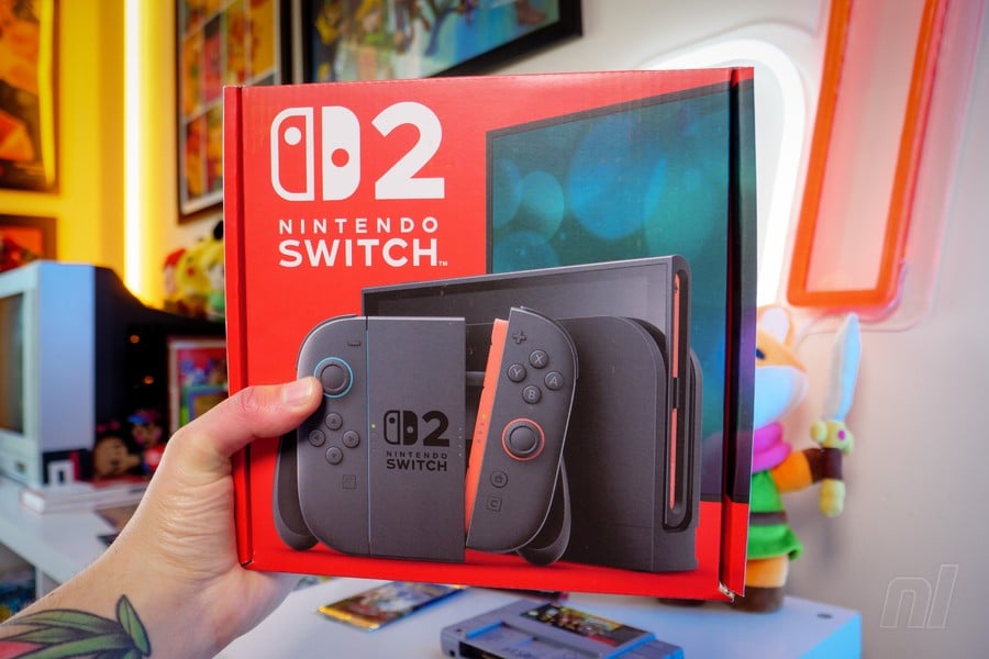 Switch 2 Box