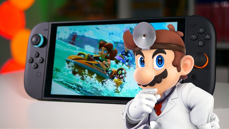 Switch 2 Doctor Mario