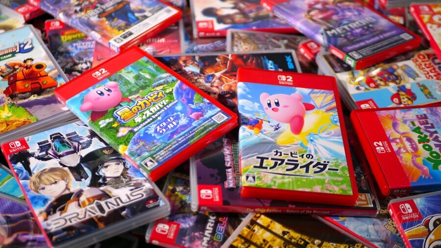 Switch 2 Games