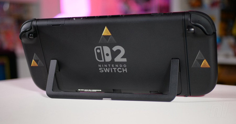 Switch 2 with Triforce