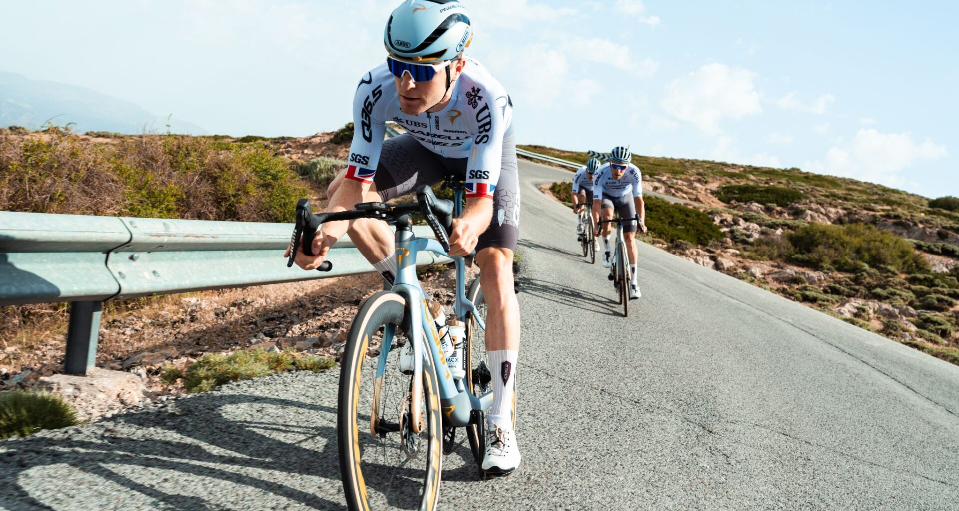 Pinarello-Q36.5 launch limited edition kit for Tour de France as team leader Tom Pidcock returns to race