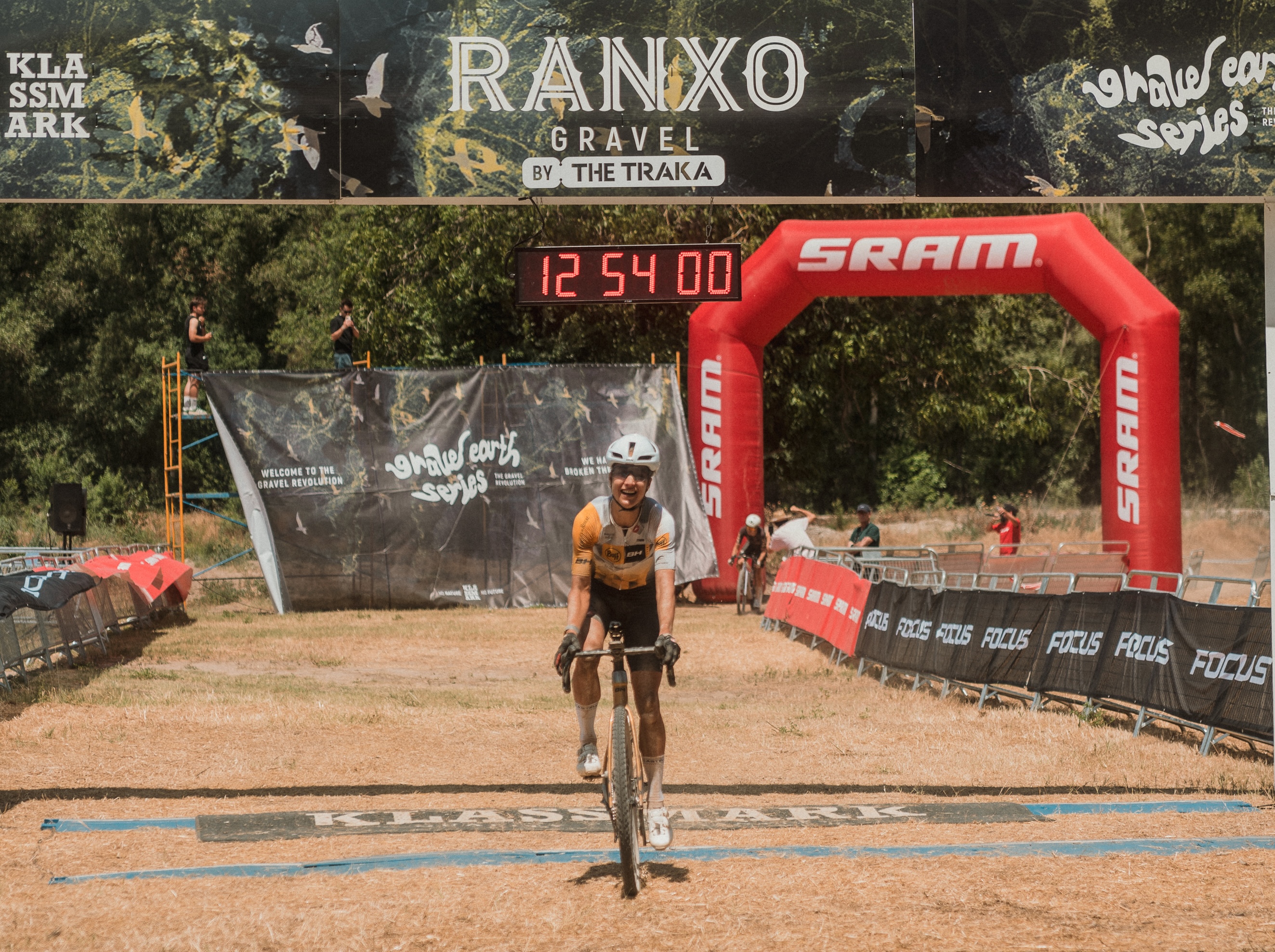 Rosa van Doorn wins Ranxo Gravel 2026