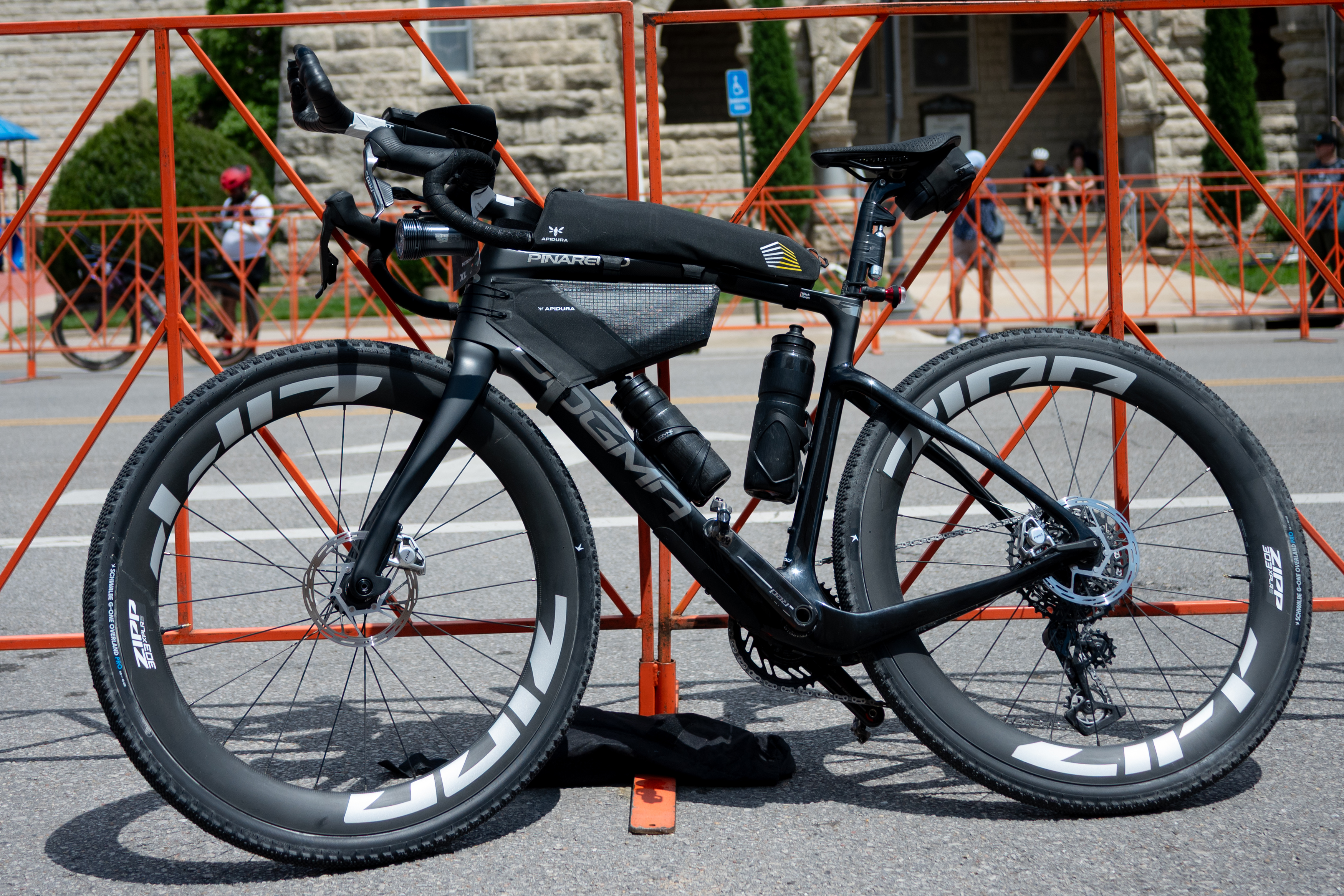 Photos of the tech found at the Unbound Gravel Expo