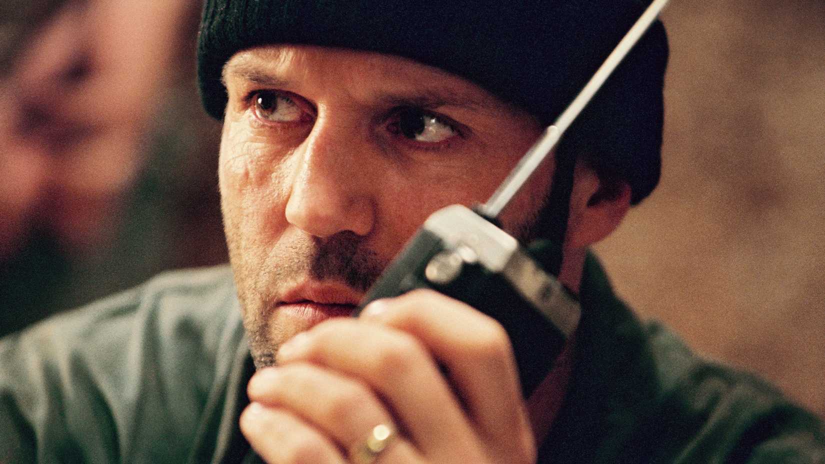 Jason Statham in The Bank Job