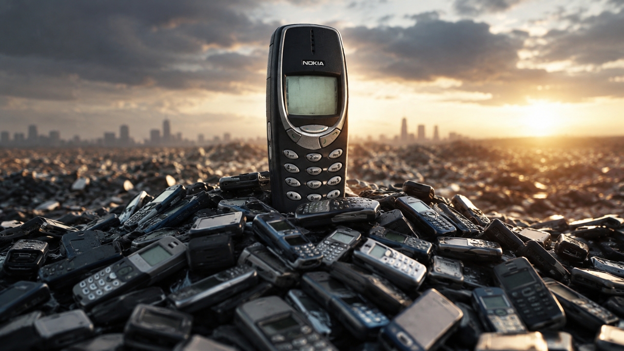 The end of Nokia: the brand that was the cellphone of an entire generation has ended its smartphones, left Brazil, and today survives only in basic phones in India while seeking a new partner.