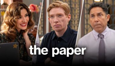 'The Paper' Season 2 First Look Photos & Premiere Date Set At Peacock