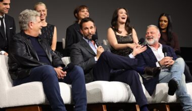 ‘The Pitt’ Season 2 Emmy FYC Panel Goes Viral: Top Highlights Between the Cast & Moderator Jon Lovett Revealed - Just Jared - Celebrity News and Gossip
