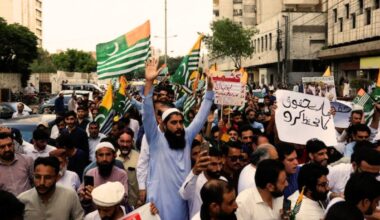 The protest by the Joint Awami Action Committee (JAAC) is seeking to implement a 38-point agenda, which demands subsidised flour, electricity, and abolition of 12 seats reserved in the legislative assembly for Kashmiris. (Image for Representation: File)