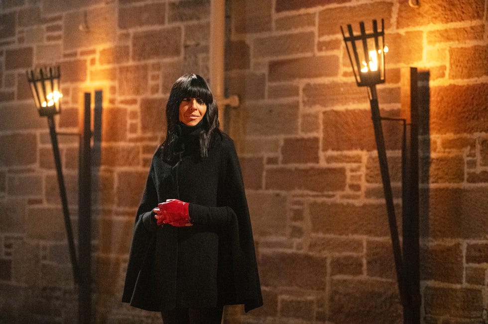 claudia winkleman, the celebrity traitors