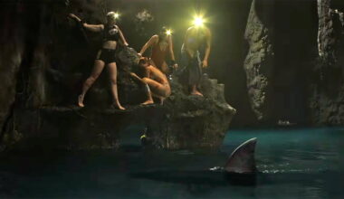Vicious Shark in a Thai Cave Horror Movie 'The Devil's Mouth' Trailer