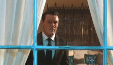 Luke Evans stars in exclusive first look trailer for 'high-stakes' new TV thriller