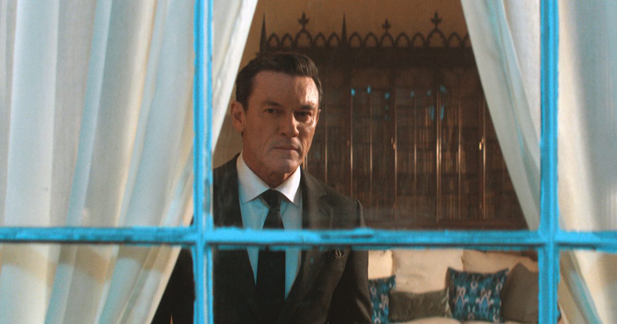 Luke Evans stars in exclusive first look trailer for 'high-stakes' new TV thriller