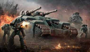 New MkIV Space Marines deploy to the Horus Heresy