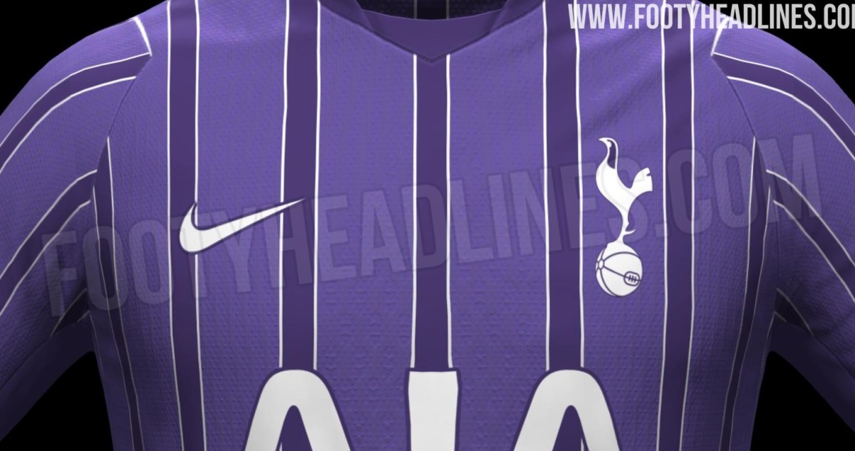 Kit Leak: Tottenham bringing back “Spurple” third kits