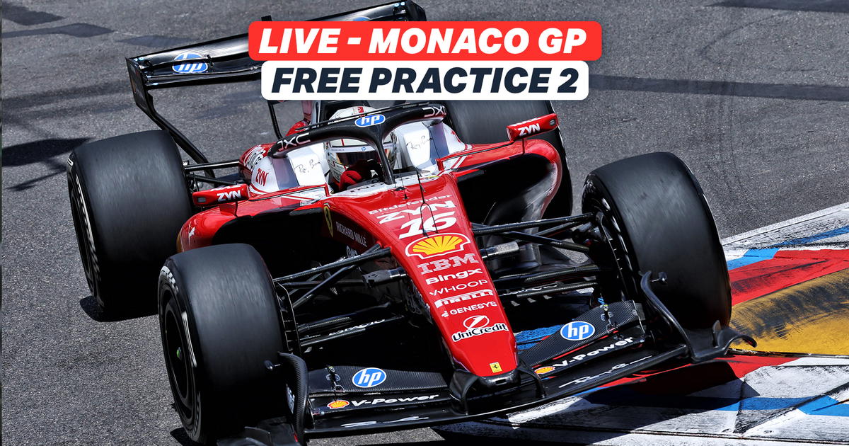 LIVE: Reaction as Hamilton fastest in Monaco with Leclerc and Verstappen lurking