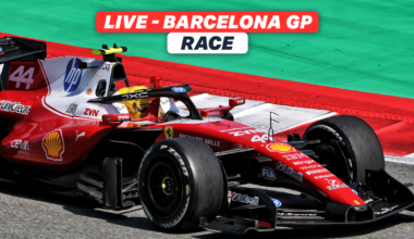 LIVE: Reaction as Hamilton claims emotional Ferrari victory; Antonelli suffers shock failure