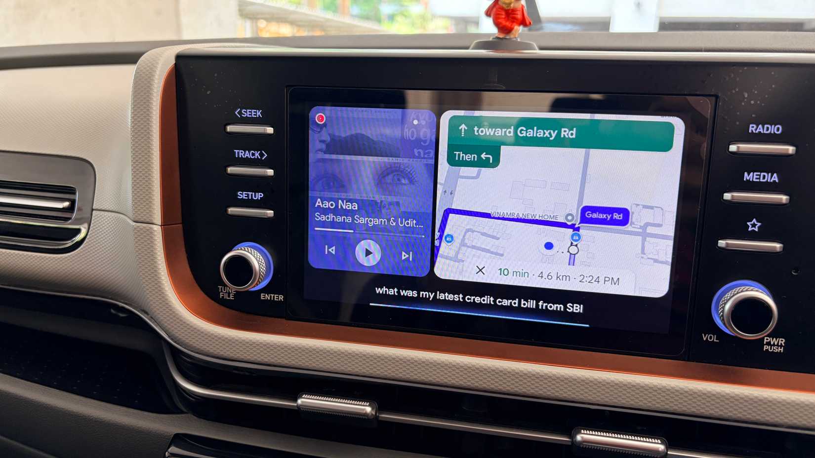 using Gemini with Gmail on Android Auto
