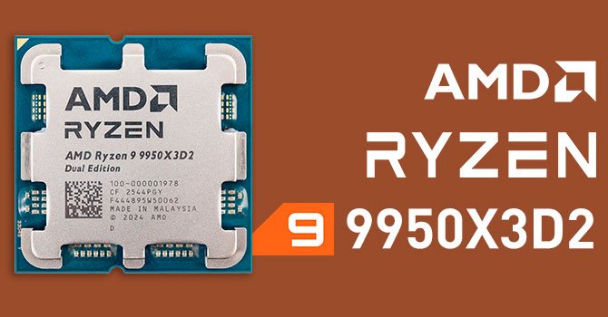 AMD Ryzen 9 9950X3D2 Dual Edition Review - Maximum Cache - Machine Learning / AI