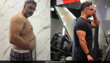 From 101 kg To 76 kg: Fitness Coach Reveals 3 Easy Rules That Helped Him Lose 25 kg