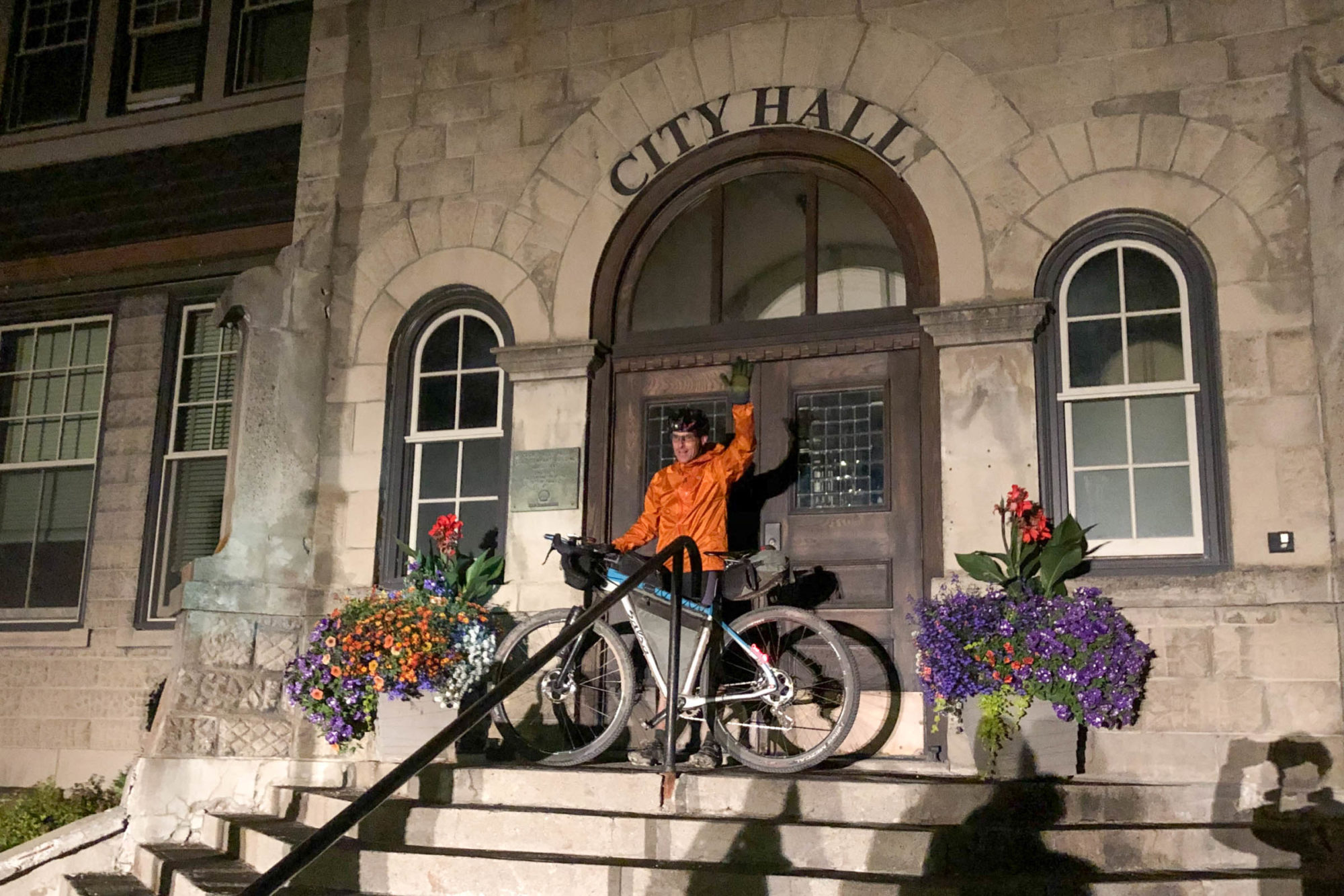 Tom HAINISCH BC Epic 1000 Record