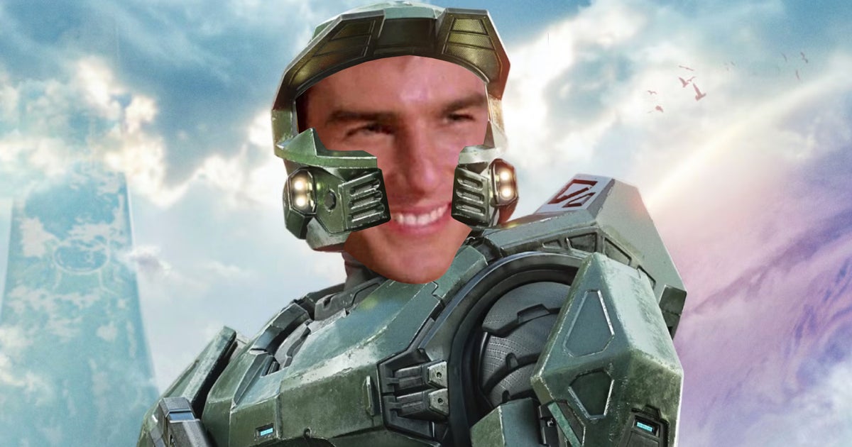 No, Tom Cruise wasn't nearly Halo's Master Chief, and Julia Roberts wasn't nearly in the series either - but there was this conversation at a party